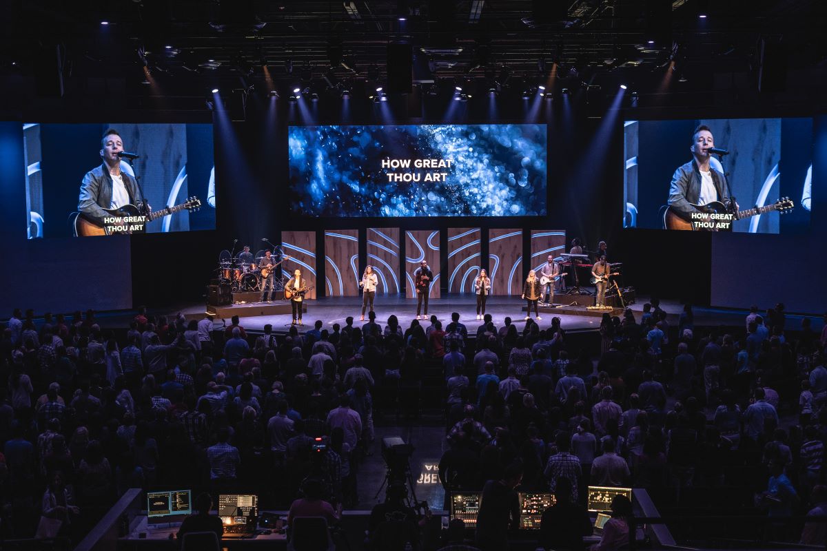 How Church Audio Visual Lighting and Acoustics Shape Attendees ...