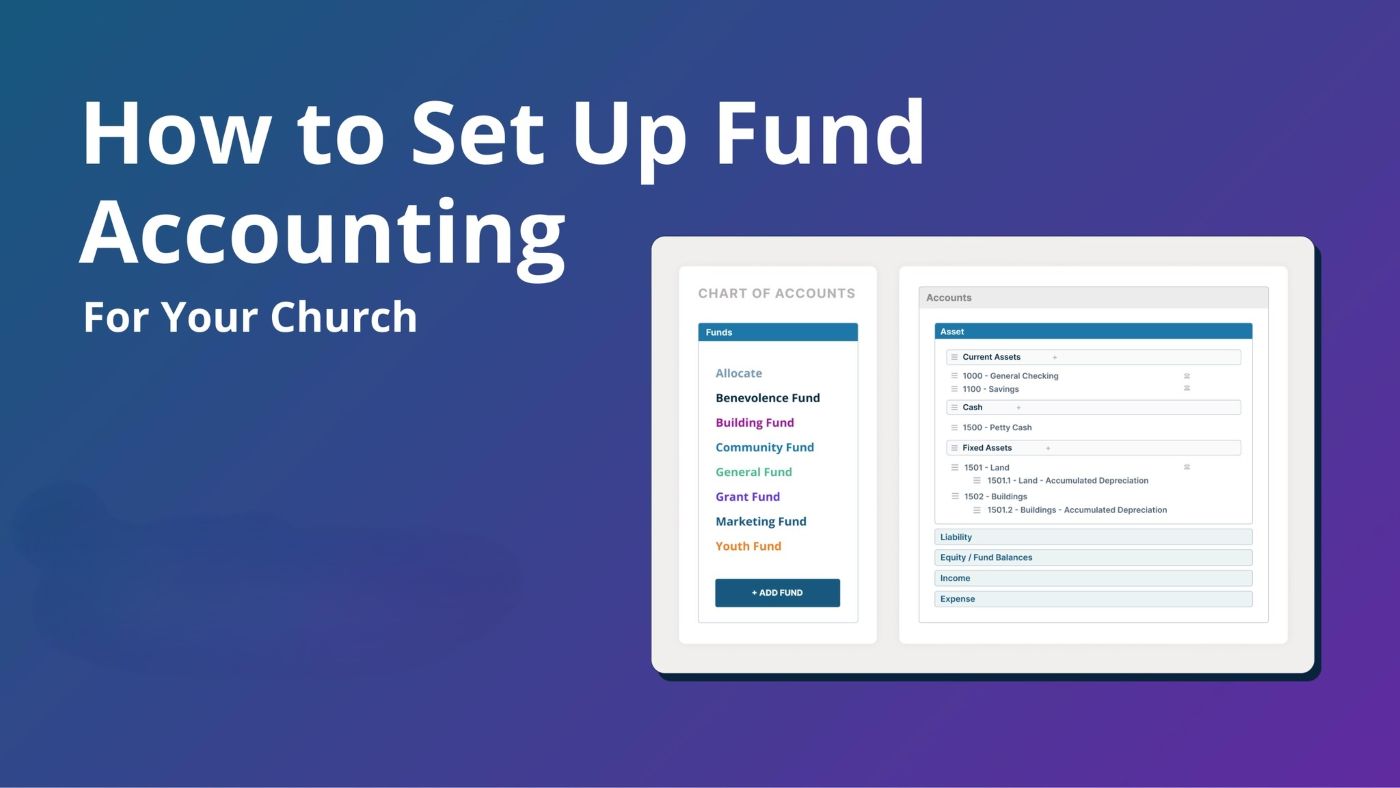 How to Set Up Fund Accounting for Your Church - Religious Product News